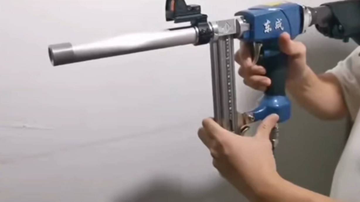 盘点国外牛人纯手工制作的枪械