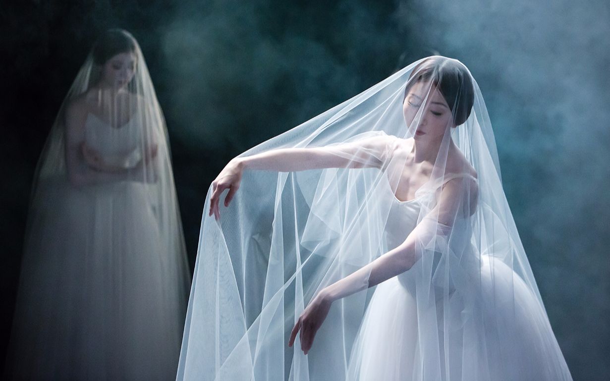 芭蕾各版吉赛尔幽灵女王出场变奏合辑缥缈孤鸿影