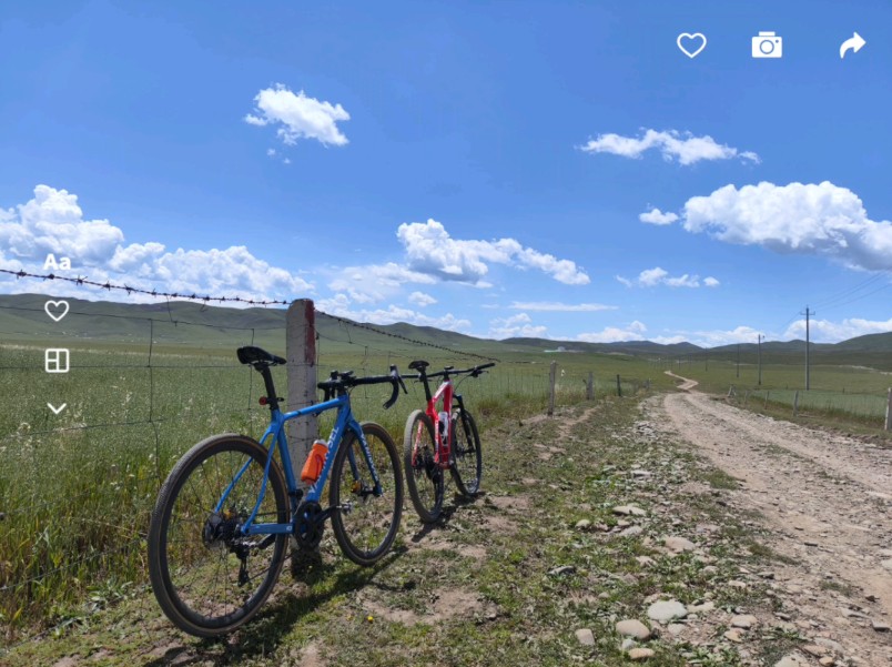 草原骑行100公里,甘南合作74扎油沟74桑科草原74阿木去乎镇74