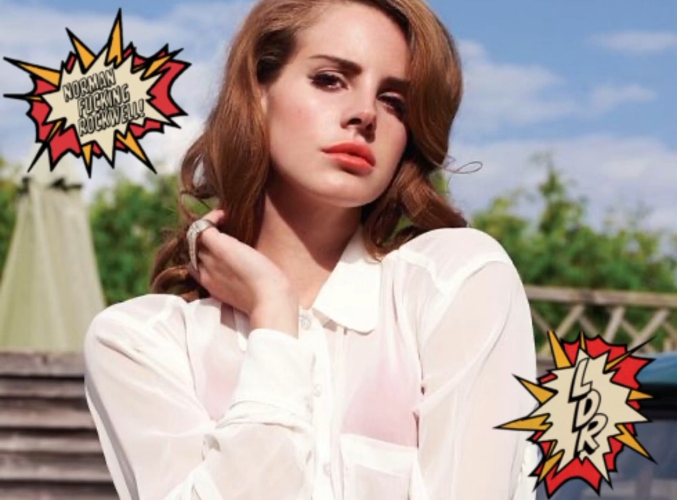 btd版- cinnamon girl-lana del rey (born to die version)