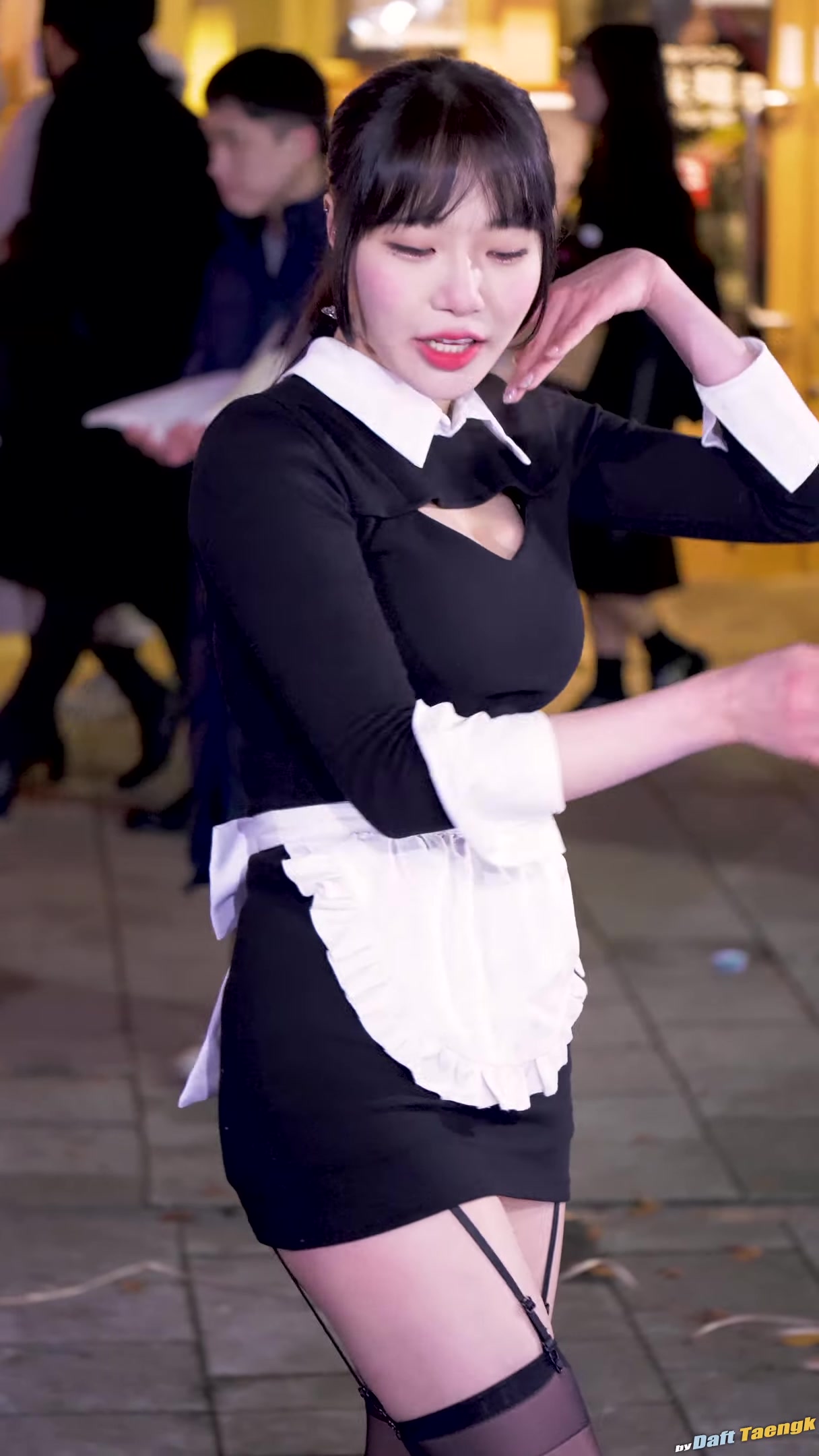 「韩国饭拍」200216 sooryeon starfruitkill this love79black