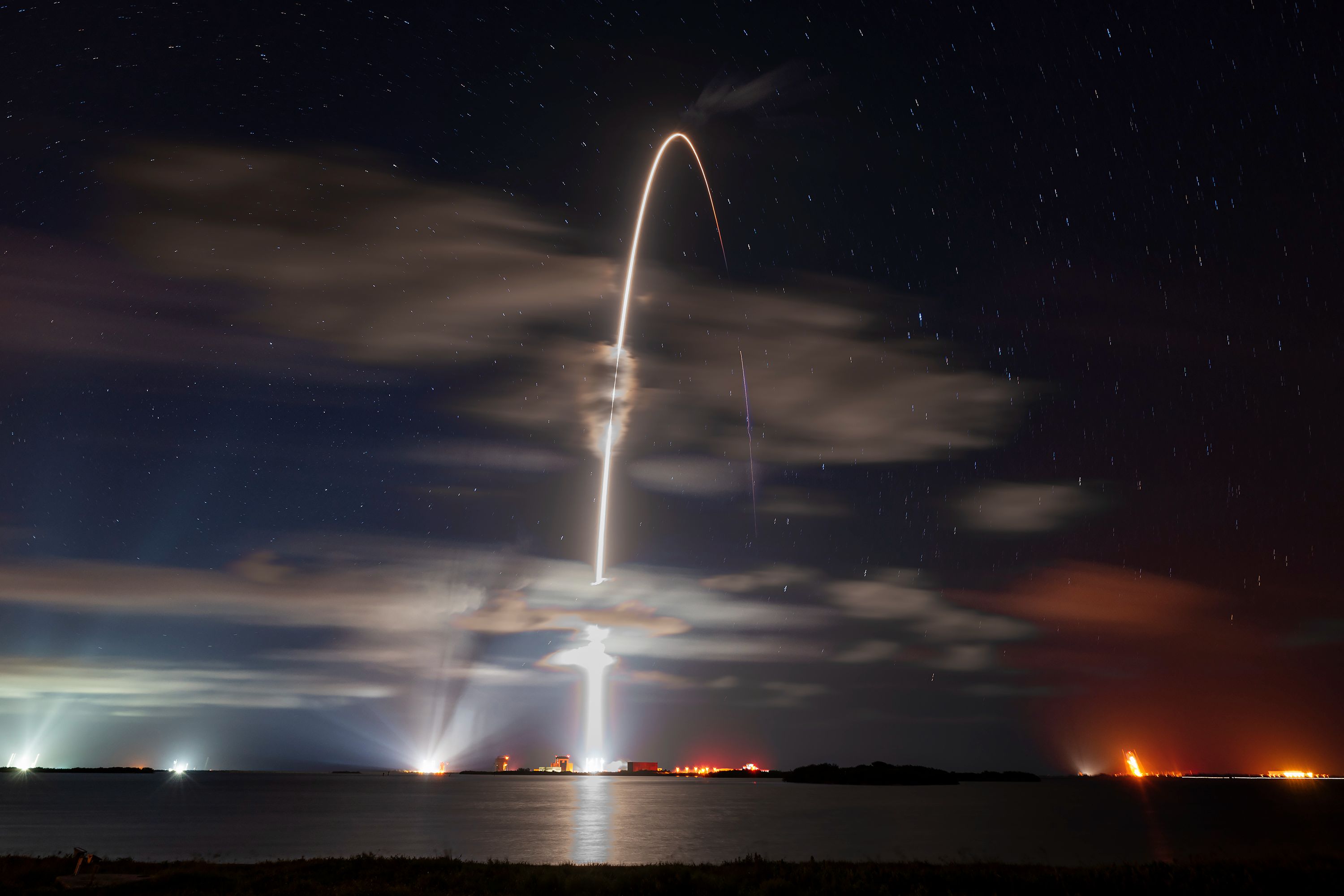 spacex猎鹰9号starlink8-5任务,全球年度第109次轨道发射