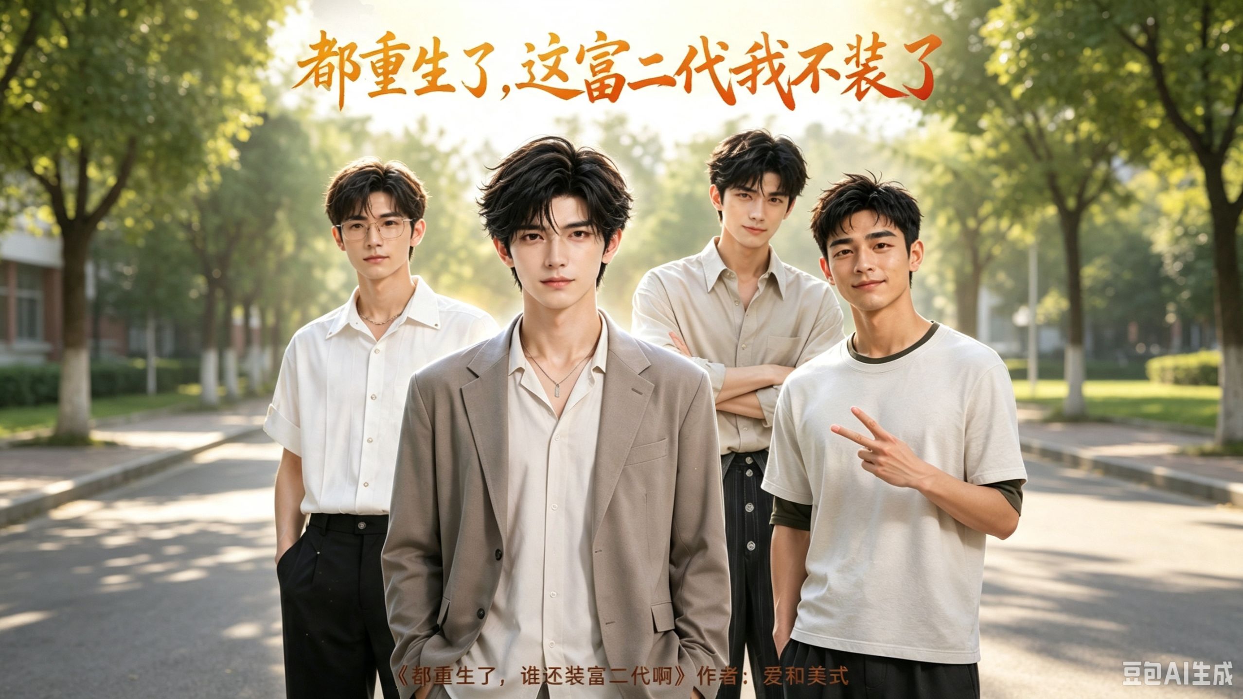 都重生了，这富二代我不装了12-14季