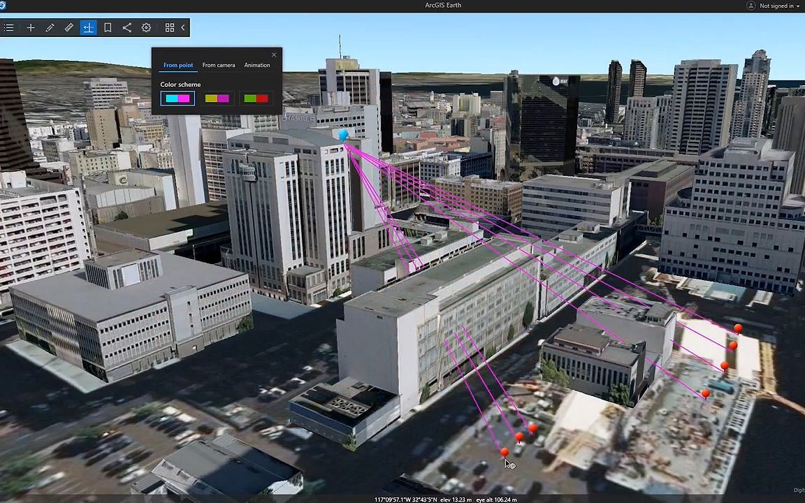 3D虚拟地球软件ArcGIS Earth哔哩哔哩bilibili