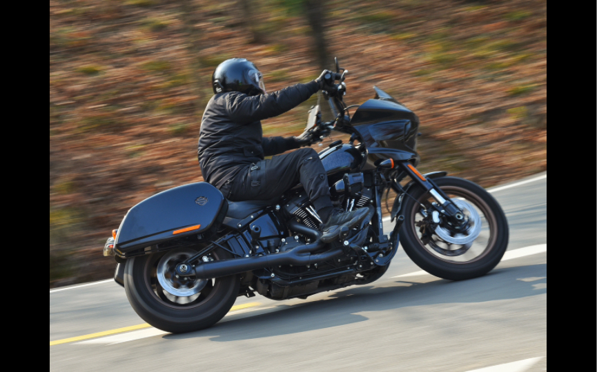 哈雷路威st骑行视频