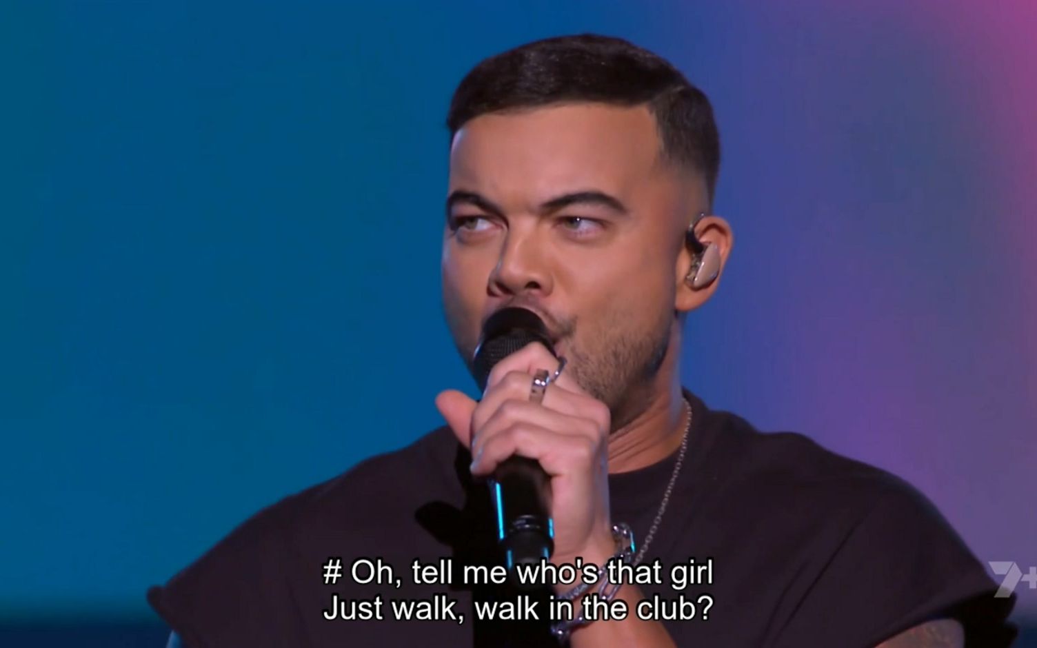 [图]盖伊·塞巴斯蒂安 Guy Sebastian - Medley - The Voice Australia 2022