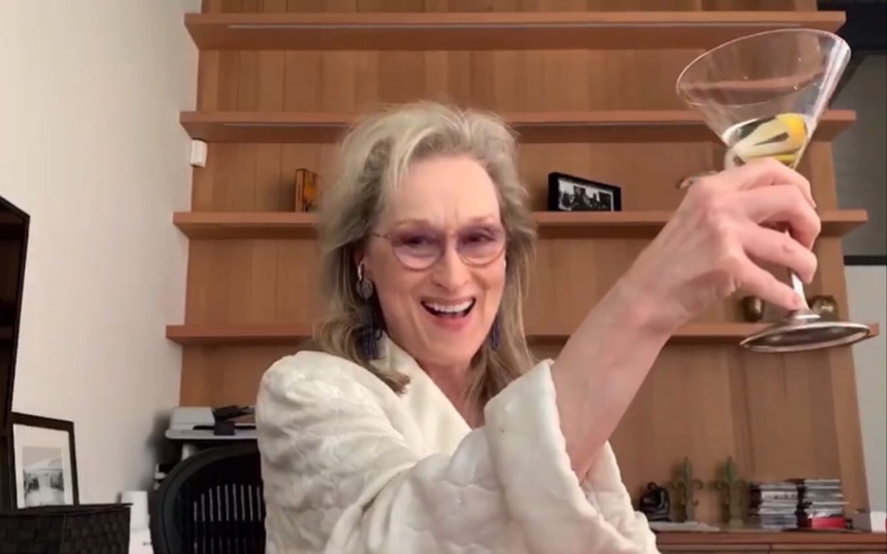 [图]【Meryl Streep】The Ladies Who Lunch桑德海姆生日音乐会