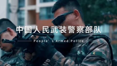 中国武警（PAP）作战力量混剪——要让敌人知道，惹怒我们，是他们最愚蠢 
