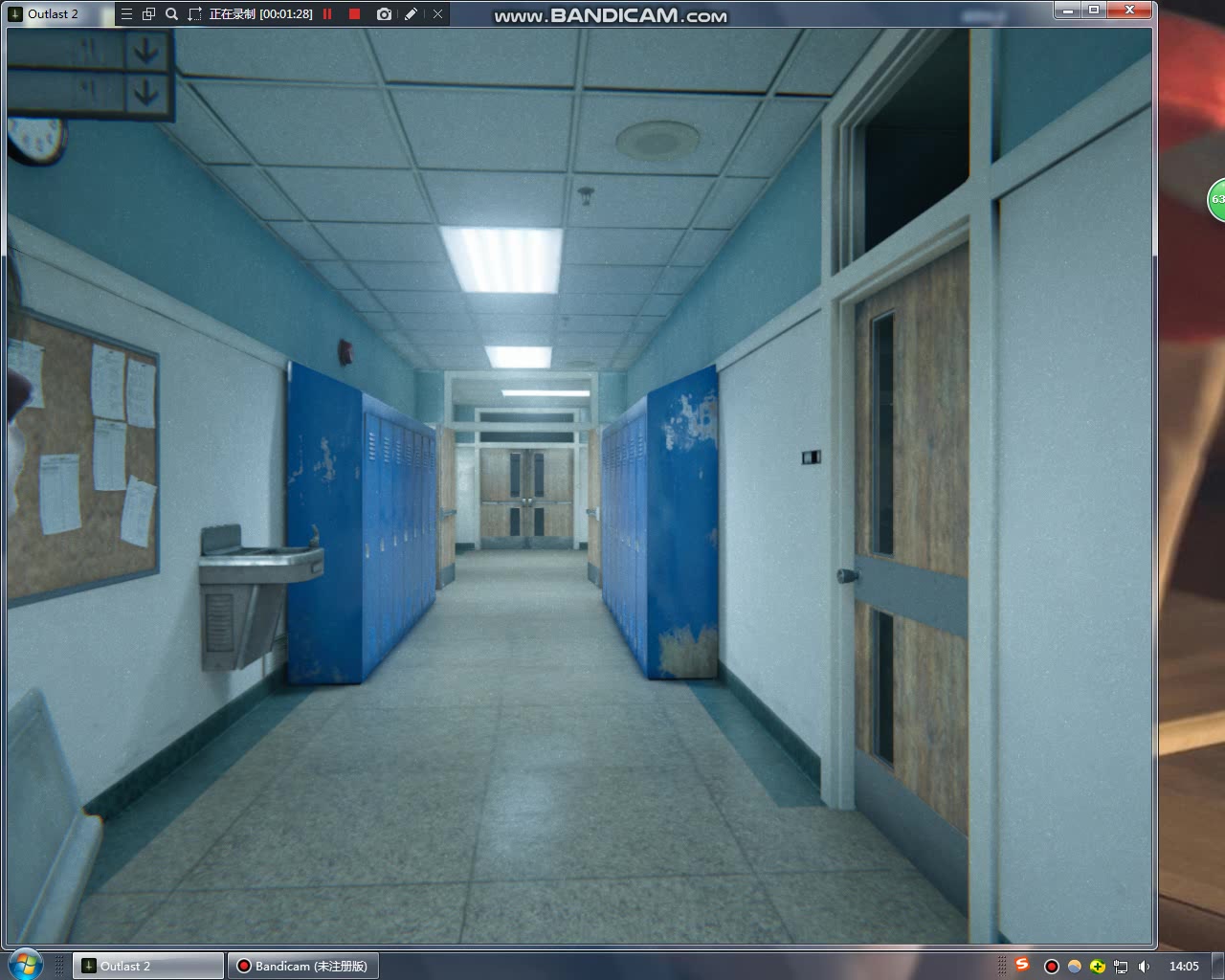 逃生2学校部分倒放的故事