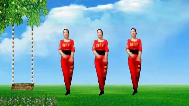 青木林里青木秧纯音乐版节奏欢快减压又健身