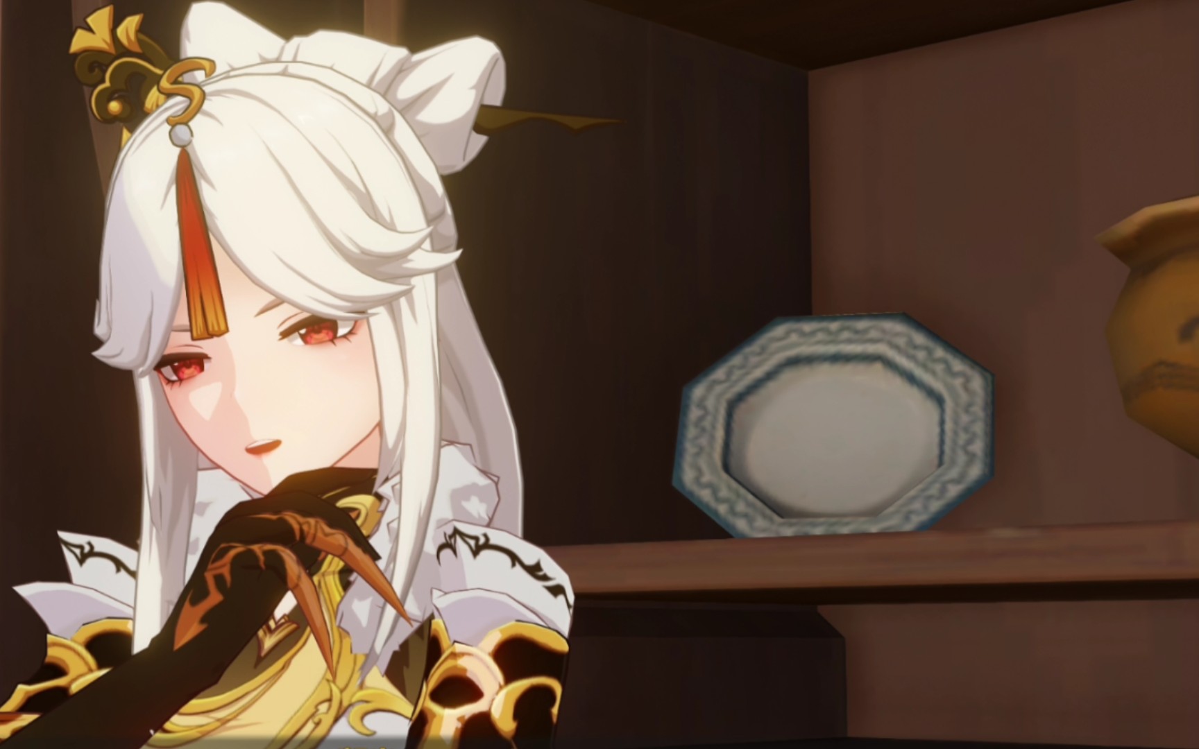 原神 璃月集 吉光片裘01 沧海遗珠 北斗之邀01_哔哩哔哩bilibili_原神