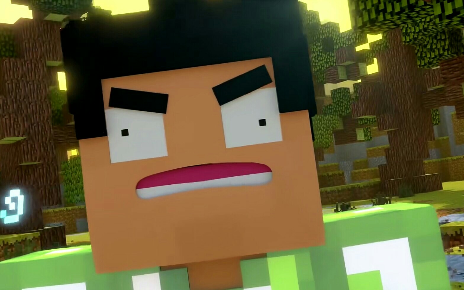 格雷夫与him之硬币抢夺战②烦人村民