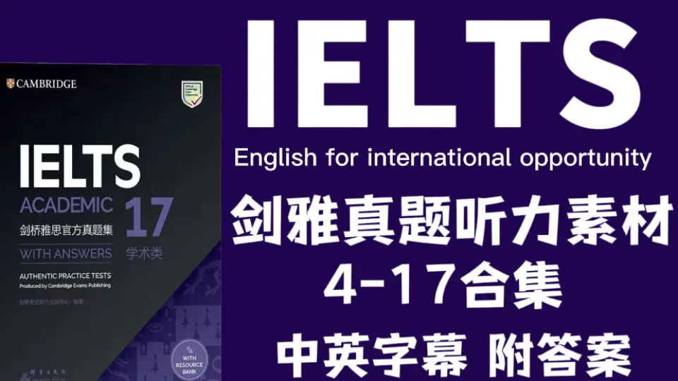 2024人気の IELTS 剑桥雅思4-17 ielts4-17さっちゃん专用 参考書 