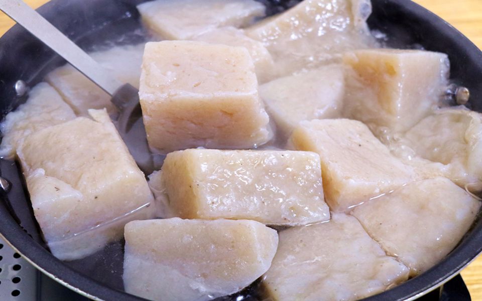 南方特色魔性豆腐越嚼越香劲道十足做法比例详细讲解简单易学