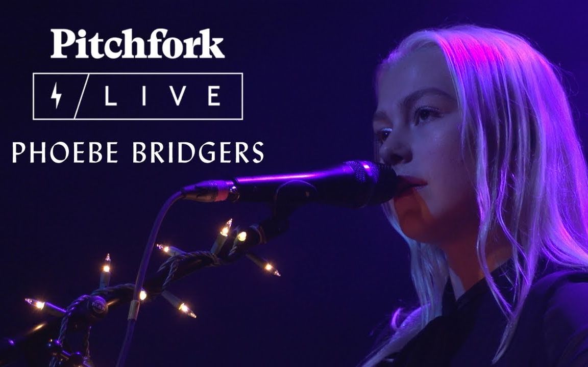 phoebe bridgers @ brooklyn steel | pitchfork live_哔哩哔哩_bili