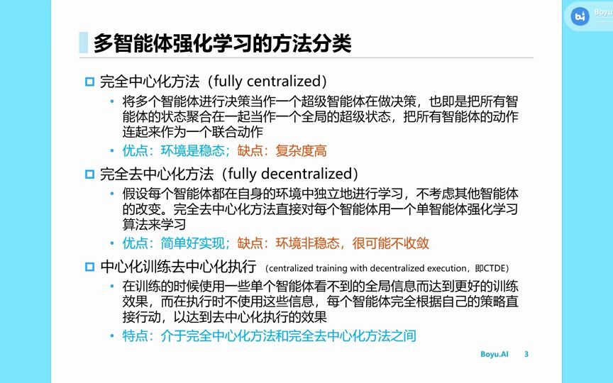 39.多智能体强化学习进阶哔哩哔哩bilibili