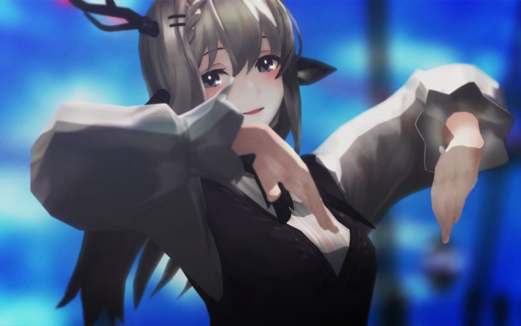 【明日方舟/阿丽娜mmd】ツギハギスタッカート[拼凑的断音]