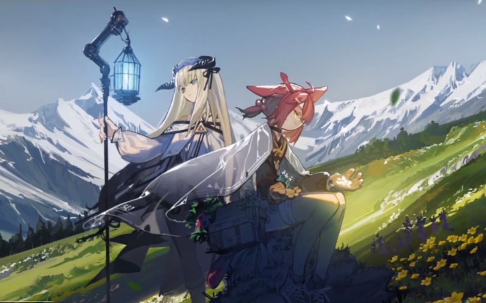 [osu!mania x 明日方舟] 春弦 4k自制谱面 手元展示