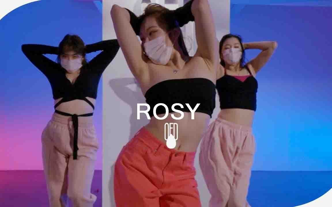 【小姐姐有点辣】长发性感美女rosy热情力度编舞4Minute  Hot Issue哔哩哔哩bilibili