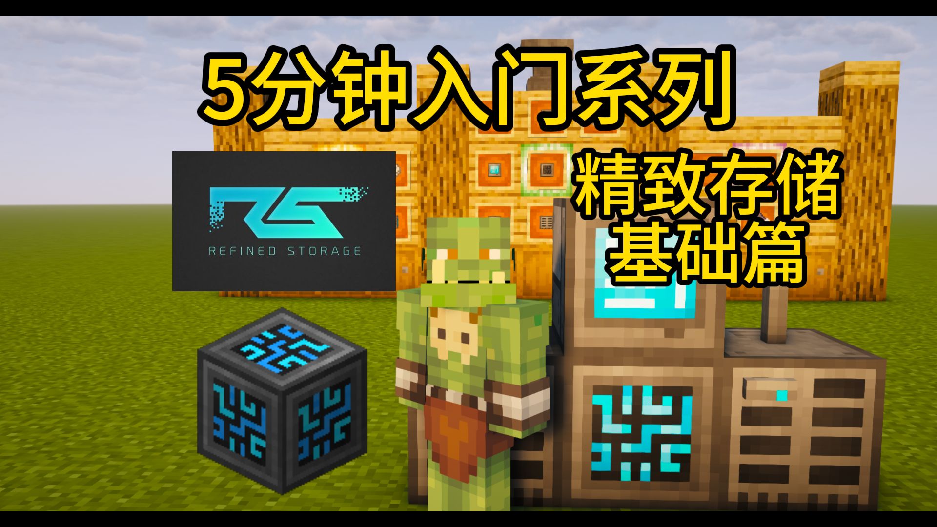 【5分钟教会你】精致存储:基础篇