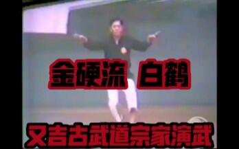 又吉古武道宗家演武 金硬流唐手型白鹤 哔哩哔哩 又吉古武道宗家演武 金硬流唐手型白鹤 哔哩哔哩