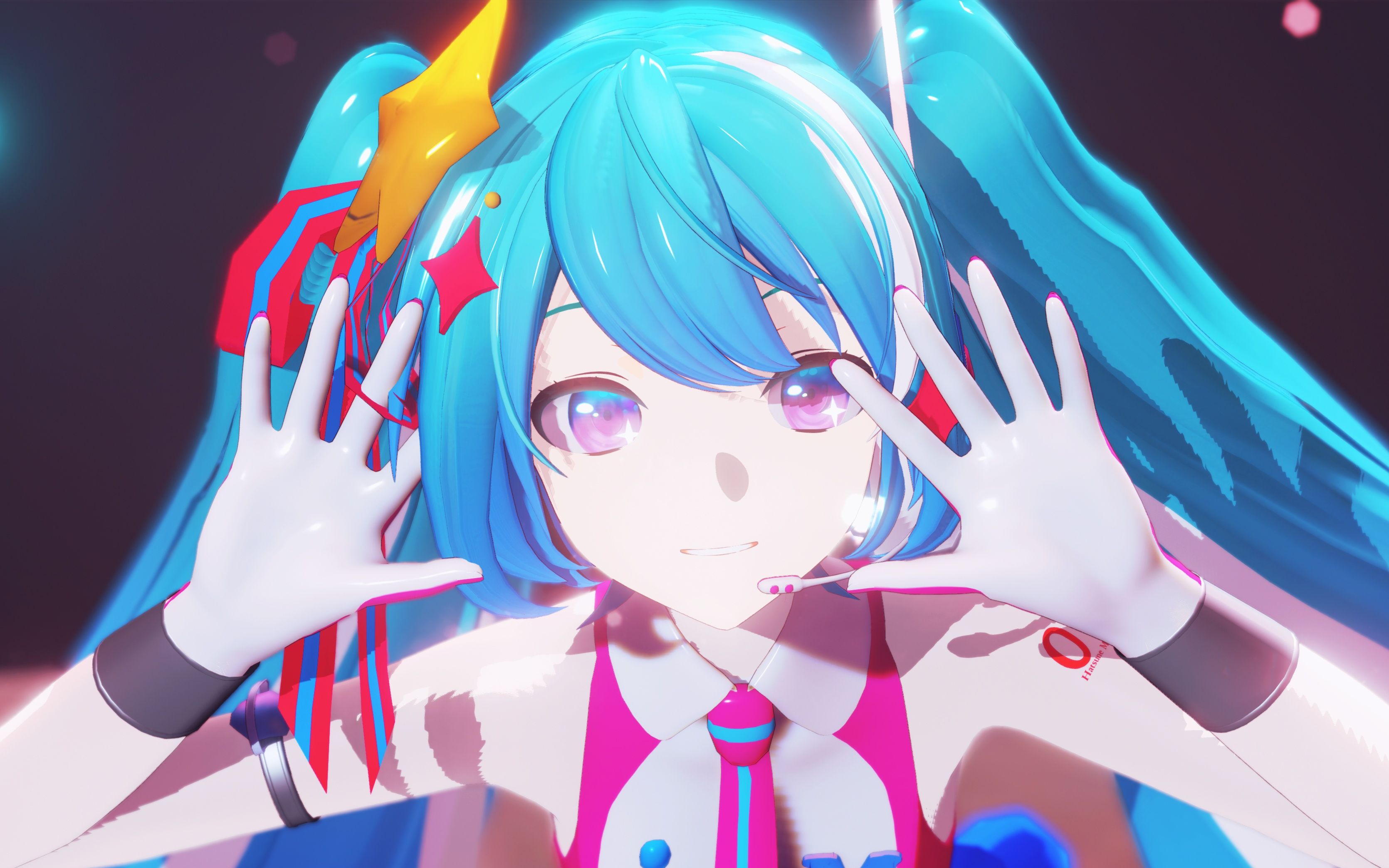 [图]【初音ミクMMD】世界第一的公主殿下❤