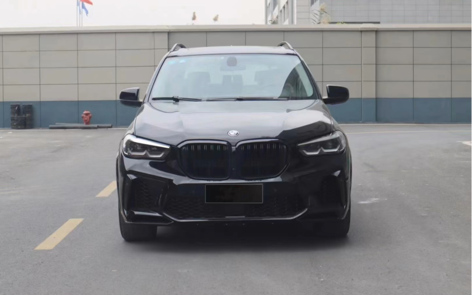 宝马x5 e70(08-13)改g05 x5m 1:1设计