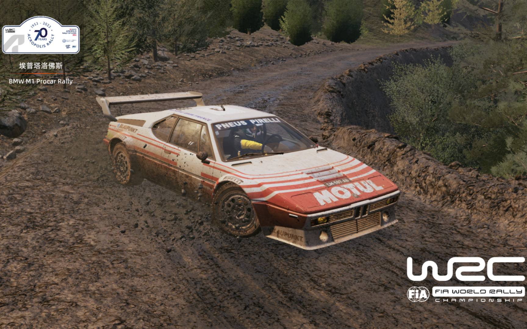 b组后驱希腊跑山 车头盖视角还是挺好控车的,来听听vicetone串烧吧