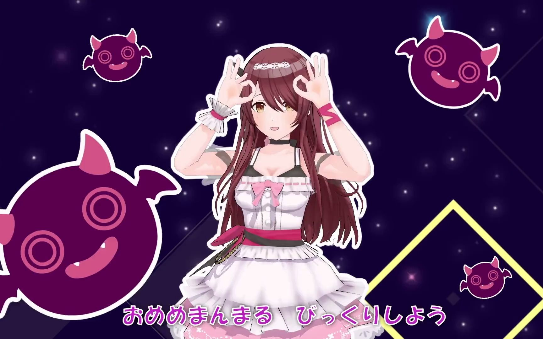 「デビ太郎のうた」大崎甜花【MMDシャニマス】哔哩哔哩bilibili