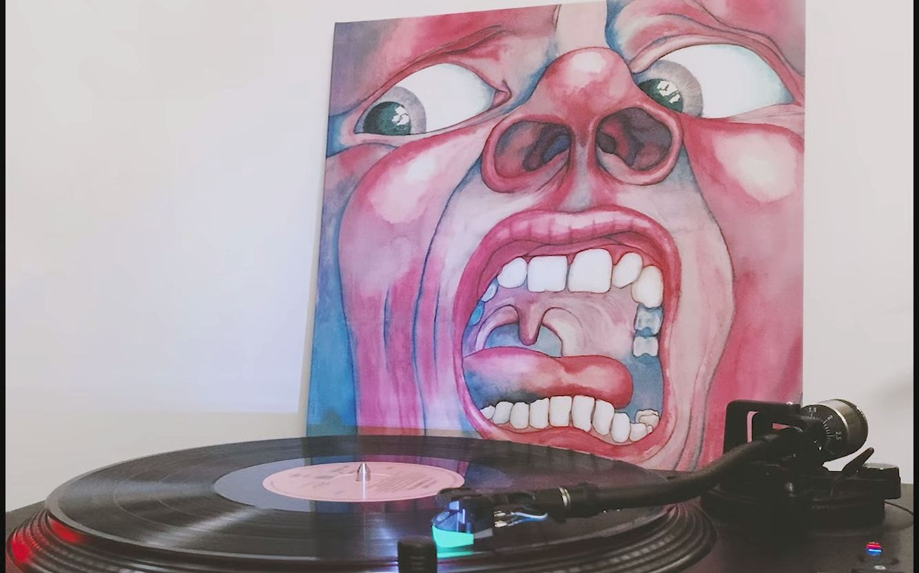 [图]黑胶试听：King Crimson - In The Court Of The Crimson King