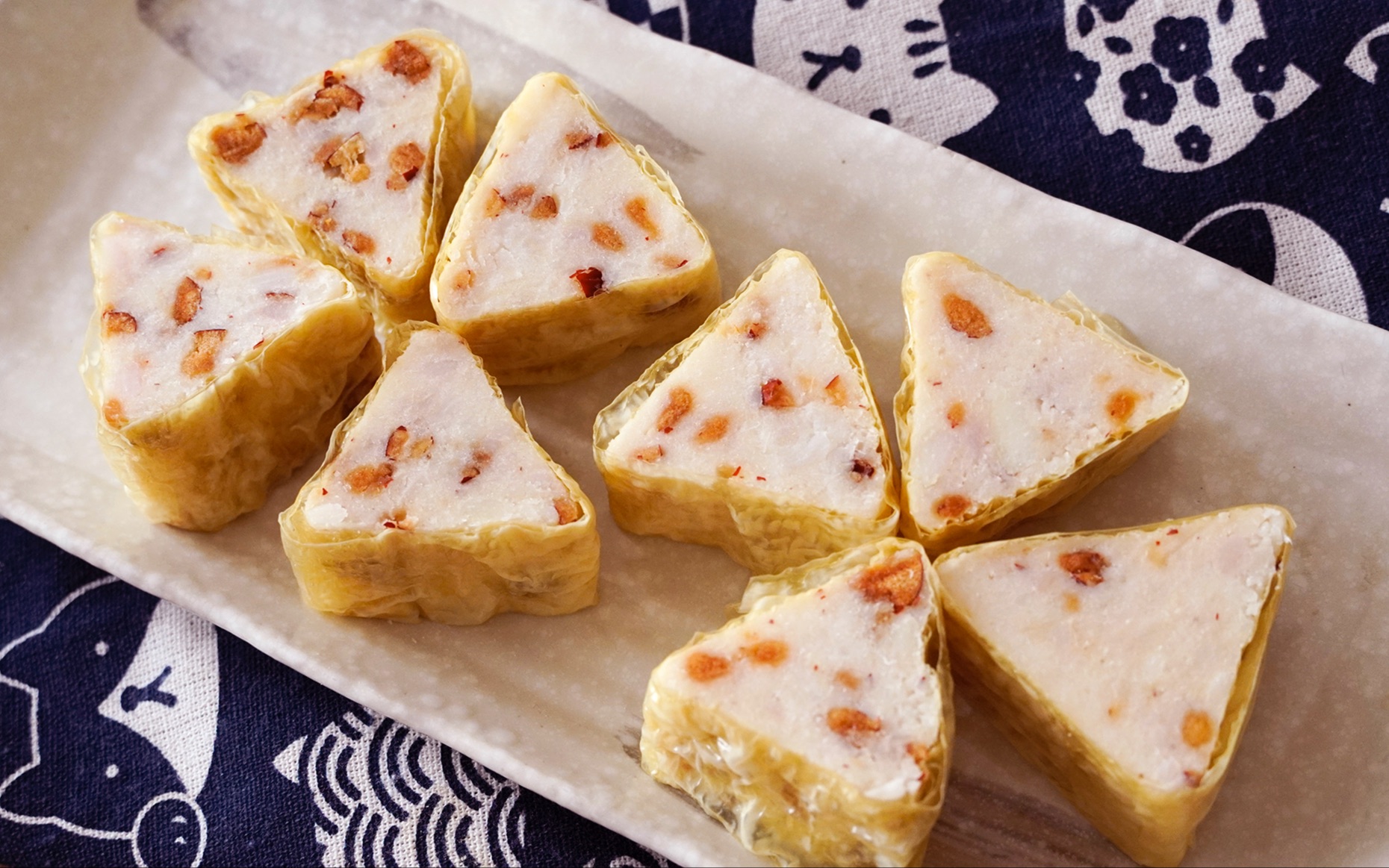 【糖卷果】老北京特色小吃!香甜软糯,比枣糕都好吃