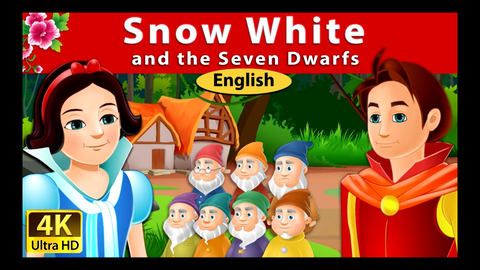 白雪公主和七个小矮人 819snow White And The Seven Dwarfs 英语睡前童话故事 哔哩哔哩 Bilibili