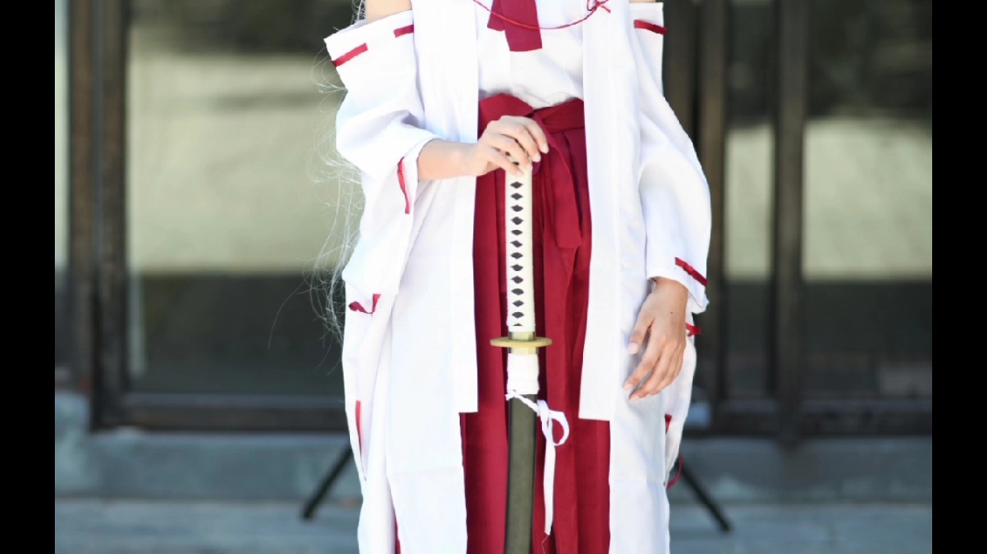 第一次cos武装少女因幡月夜.