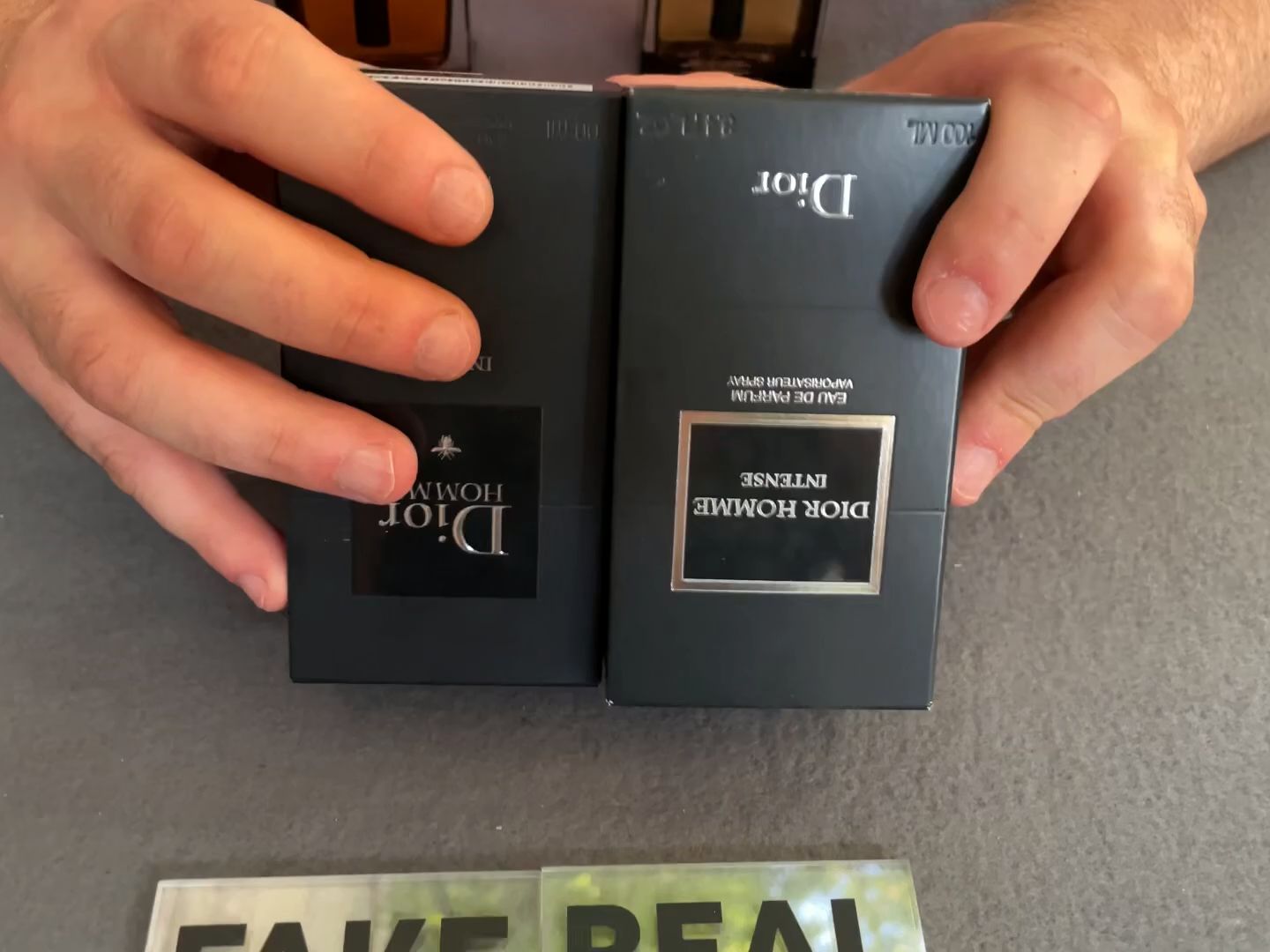 如何识别假冒的迪奥华氏tester dior fahrenheit香水