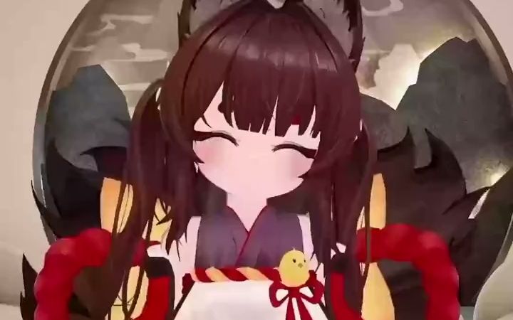 【MMD】 小甜橙,wsl哔哩哔哩bilibili