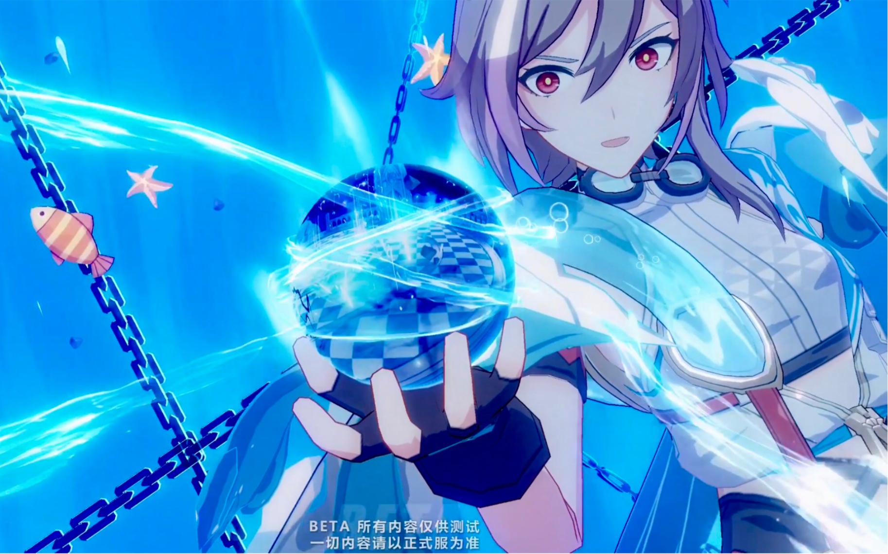 【崩坏3】识律夏装实战展示.这特效好嗨!