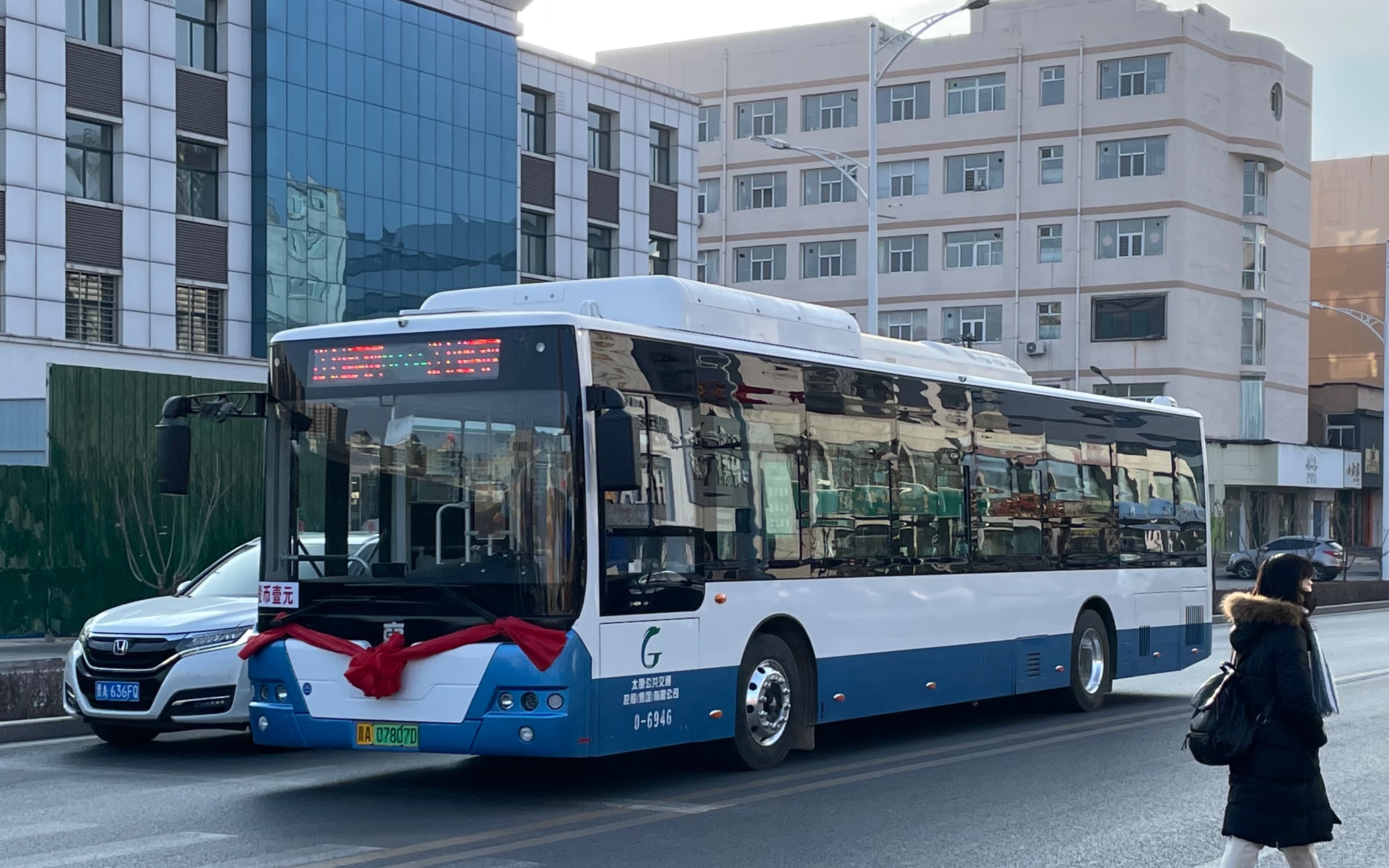 【太原公交·pov151】太原公交877路内环全程pov (富士康园区->富士康