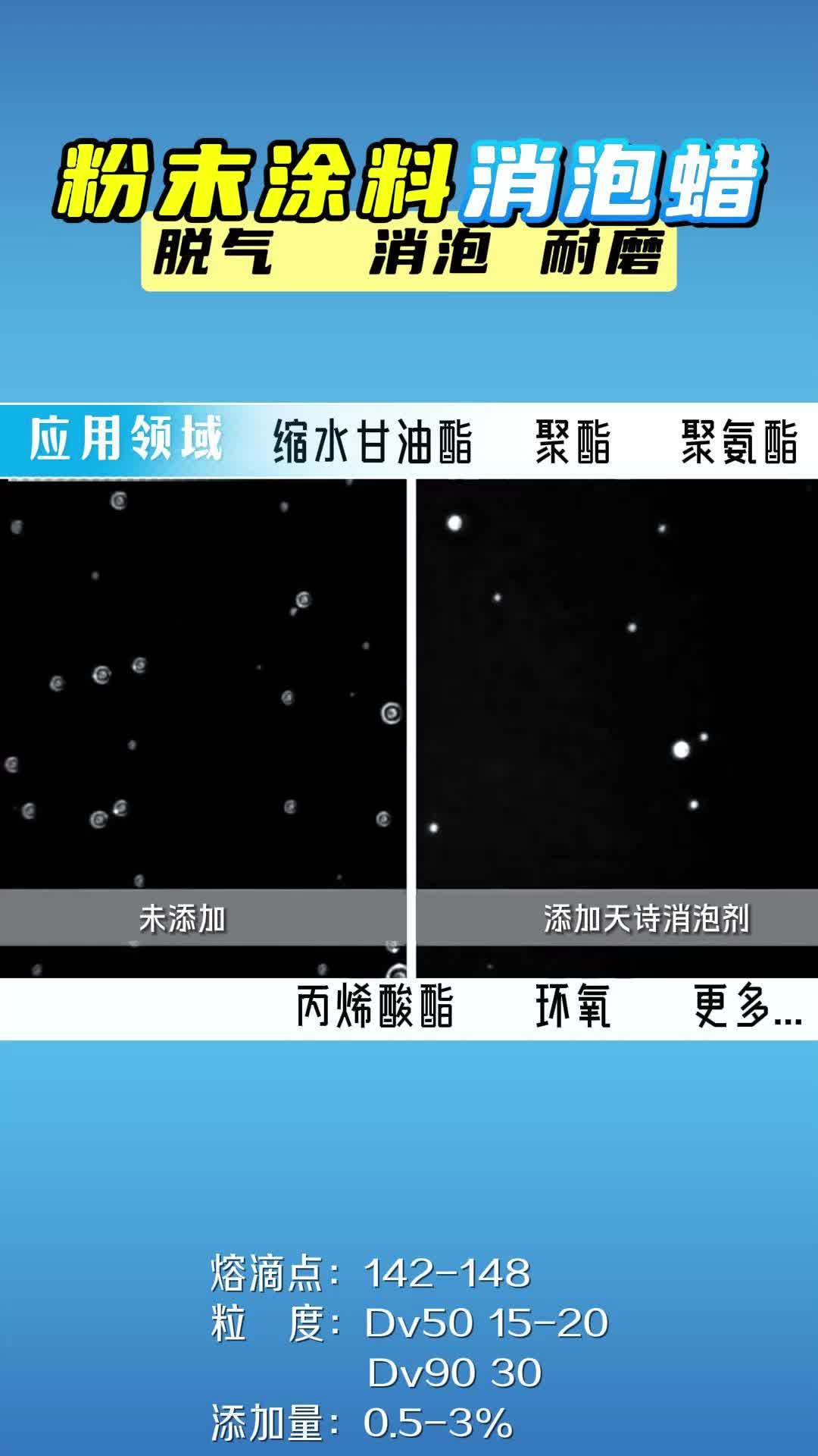 粉末涂料消泡蜡哔哩哔哩bilibili