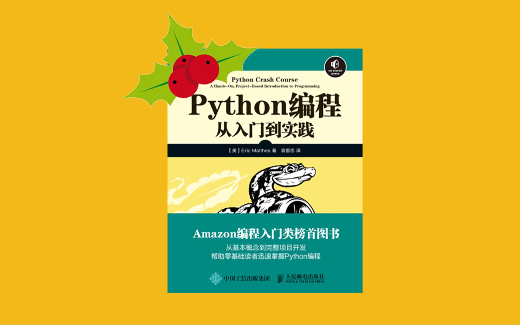 【基础练习】Re:Python编程从入门到实践_哔哩哔哩_bilibili