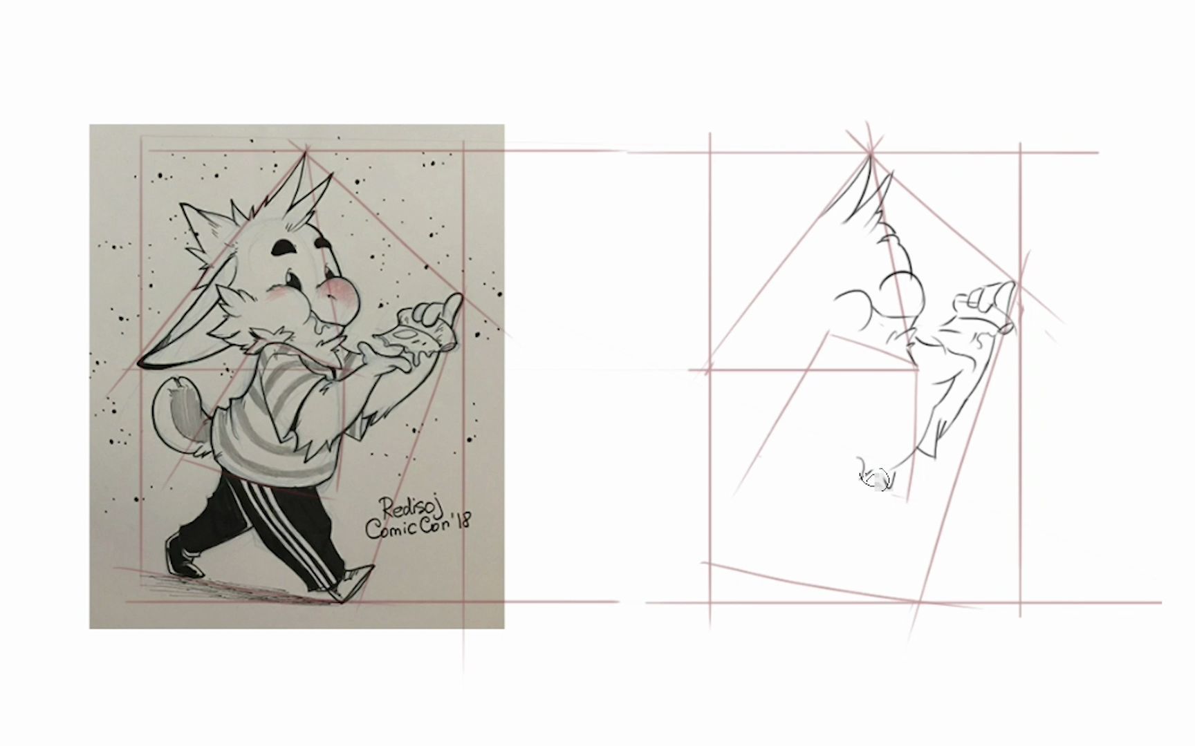 活动作品抓型练习k大抓型day15