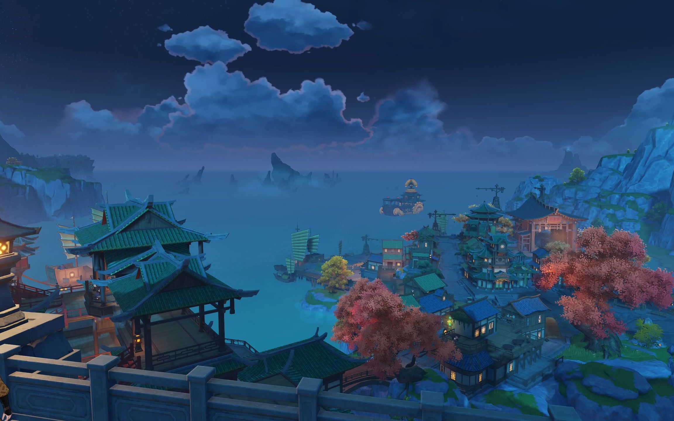 活动作品提瓦特24小时璃月篇no2岩与契约的港湾