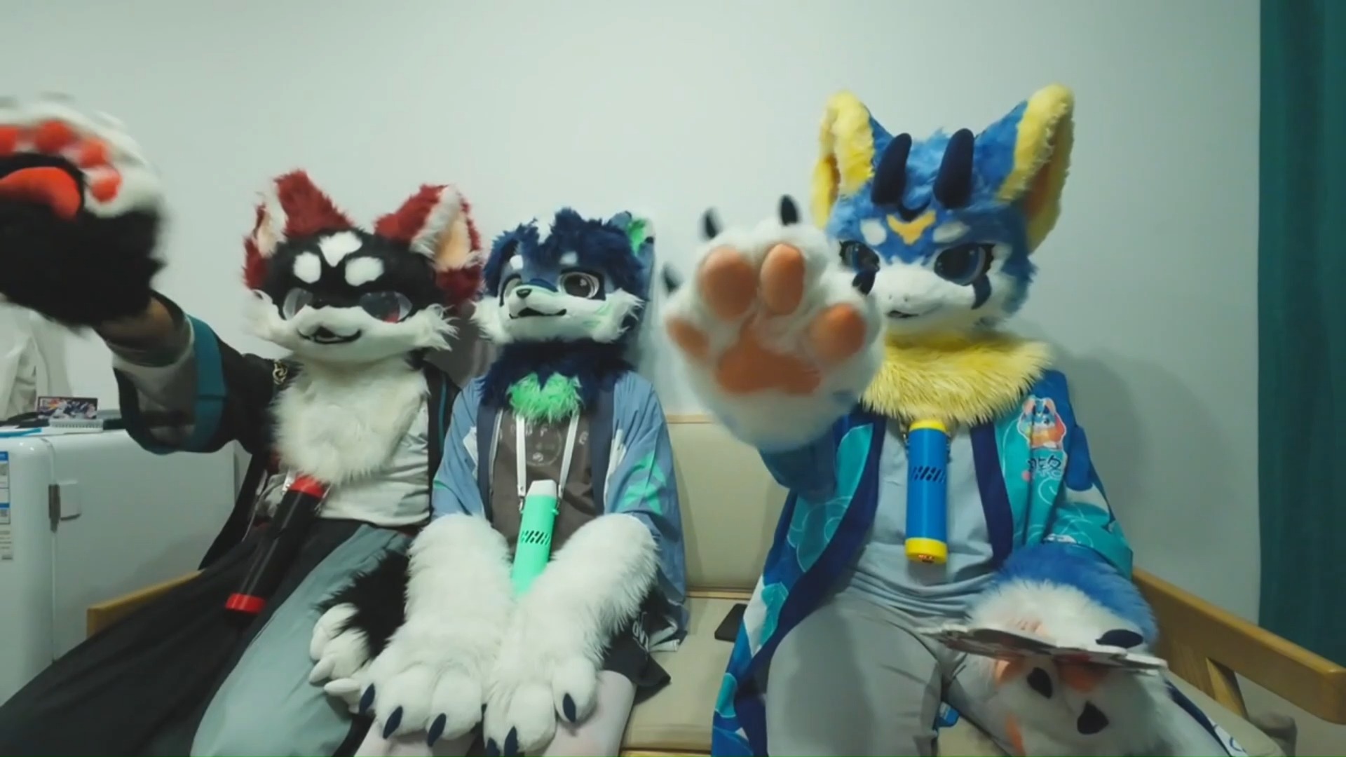 【澜铭surge【furry up】绒萌展后毛播 2024年7月14日(星期日)