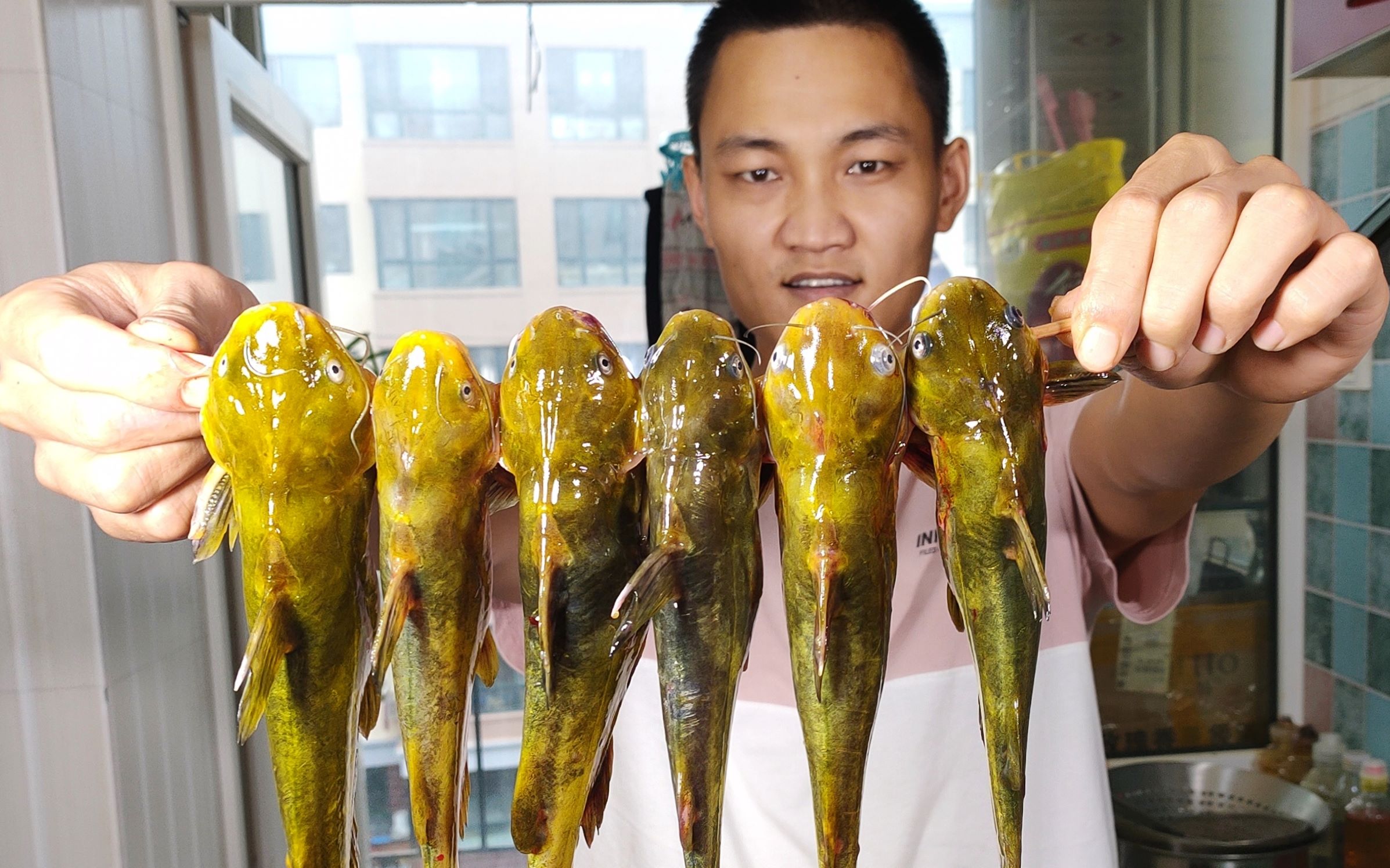 这鱼在你们那里叫什么?东北叫嘎牙子,用东北大酱,酱焖,嘎嘎香_哔哩哔哩_bilibili