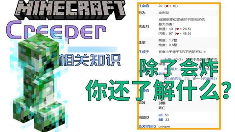 苦力怕 Minecraft Wiki 最详细的官方我的世界百科