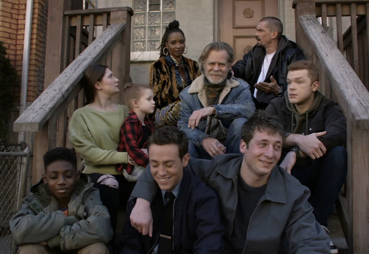 无耻之徒,加拉格家族不养闲人