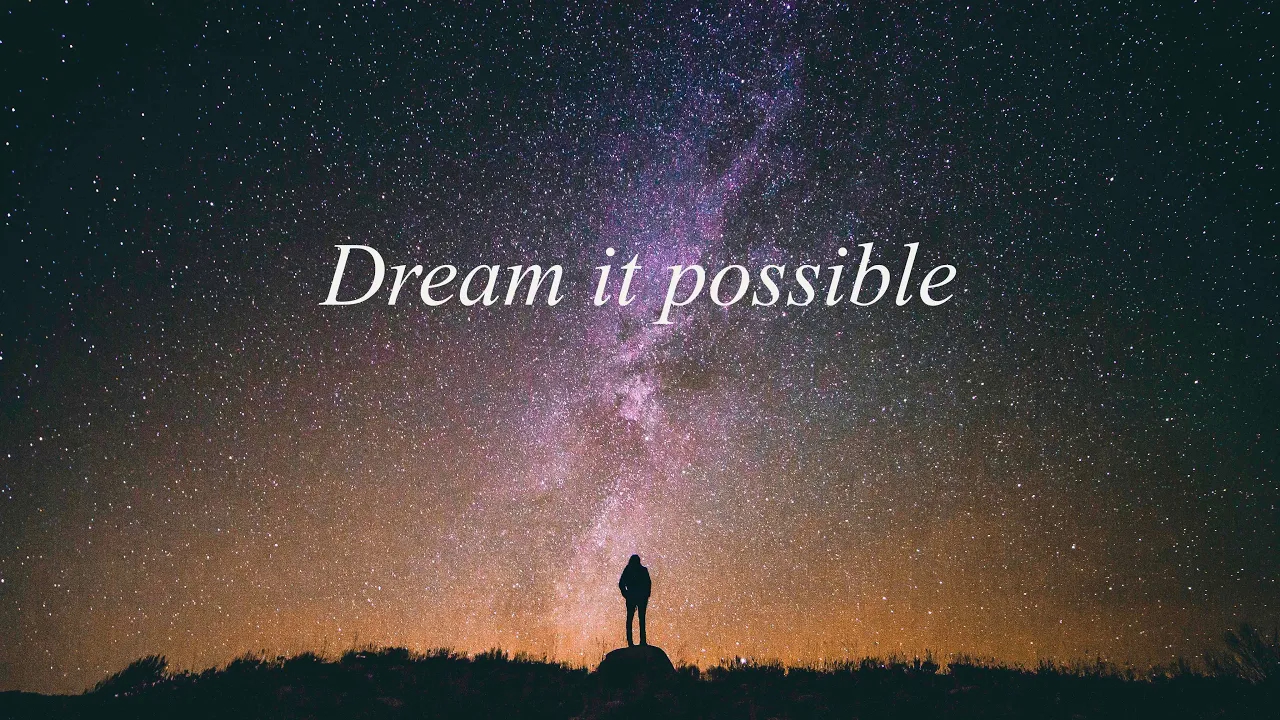 [图]【中英字幕】Dream it possible— Delacey 梦想成真