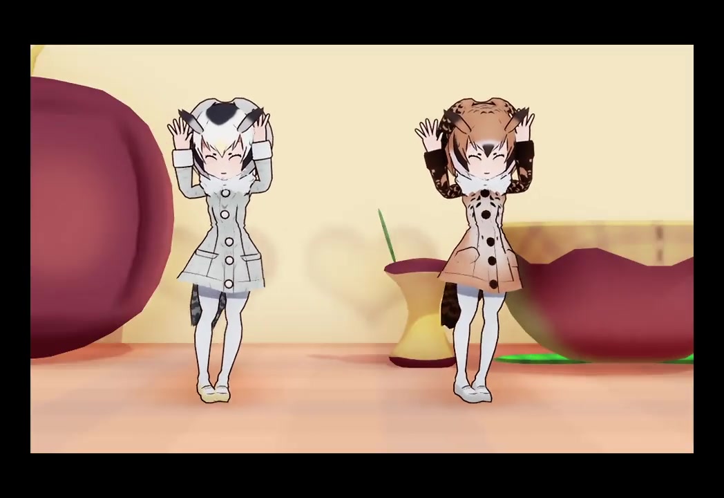 兽娘动物园mmd博士与助手的琪露诺的算术教室