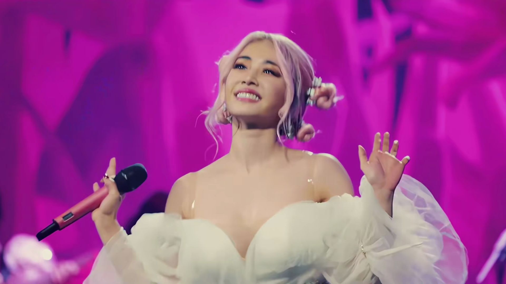 蔡依林&邓紫棋《说爱你》:唱出属于女生的浪漫.(蓝光)