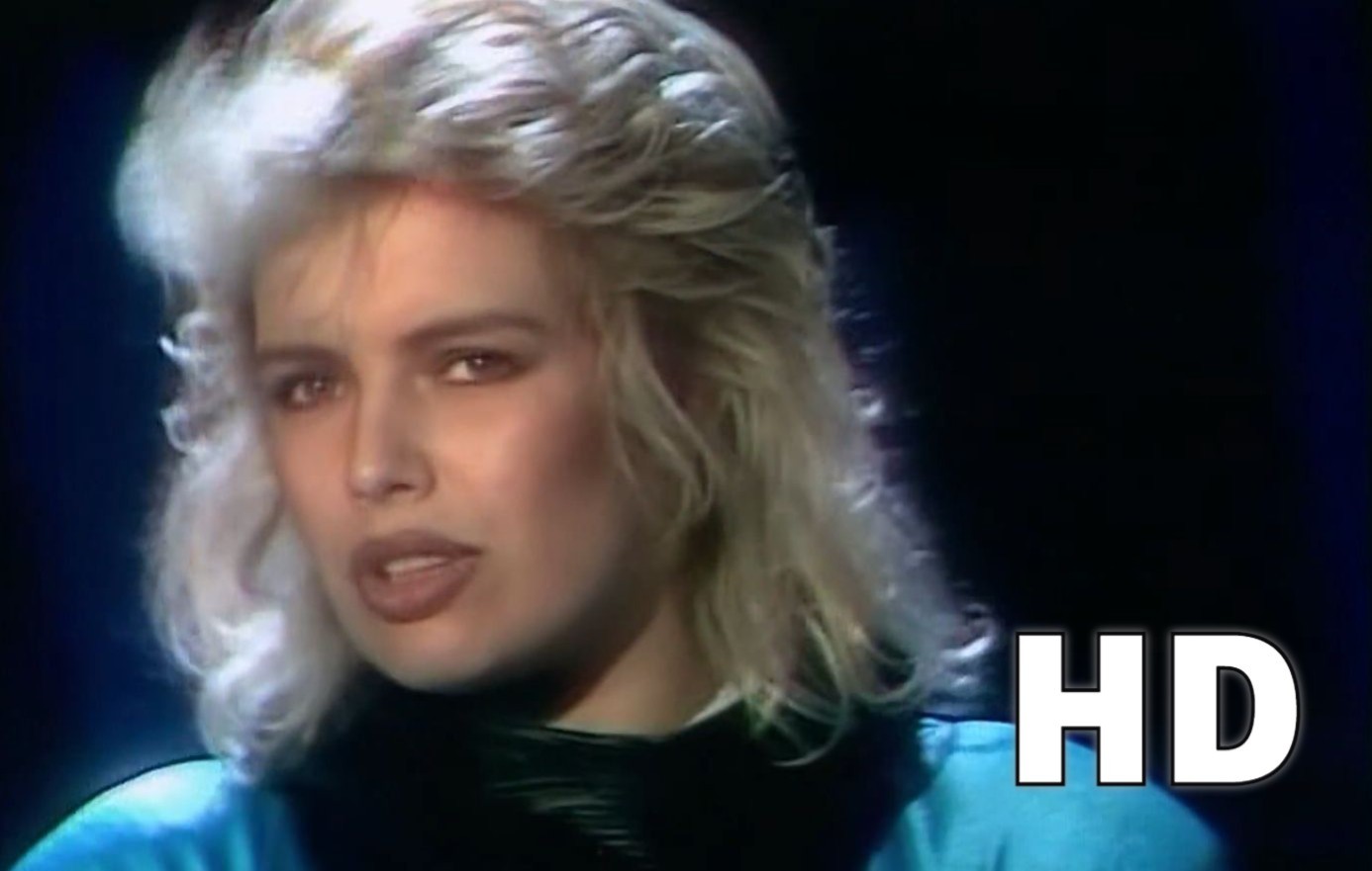 [图]金怀德 | Kim Wilde - The Second Time (German TV 1984) | HD