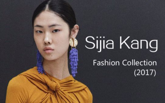 【然然君】中国超模康思佳Sijia Kang ⷠRunway Collection秀场时尚特辑(2017)哔哩哔哩bilibili